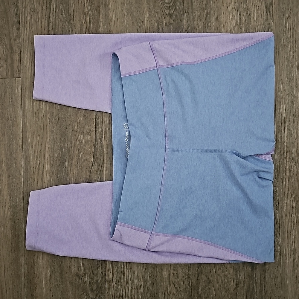 Outdoor Voices Leggings XL High Rise Crop